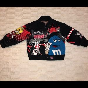 Child’s M&M character with attitude Jacket